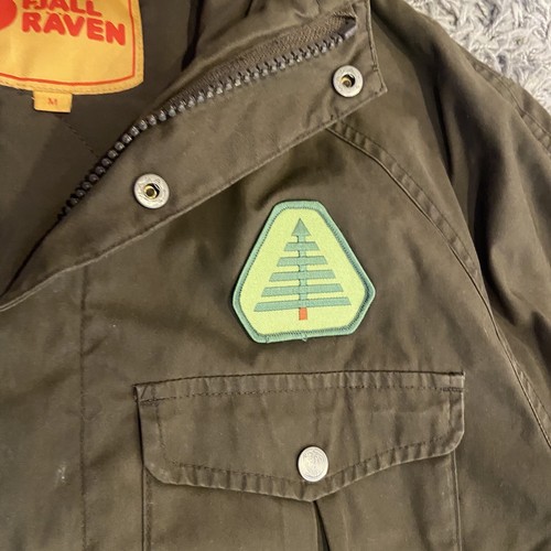 Fjallraven Greenland Parka In Brown Size M - Picture 8 of 16