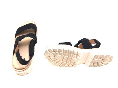 CHATTAWAK Damen-Sandale Mit Keilabsatz – Weiß, Bequem, Leder-Innensohle – Perfekt Für Sommer & Stadt!
