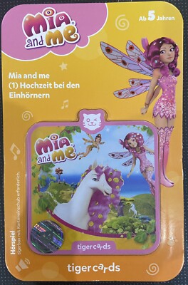 Tiger Card Mia and me