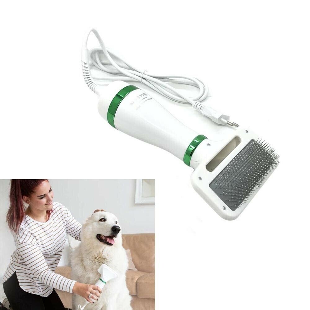 SPAZZOLA ELETTRICA PROFESSIONALE PER CANE GATTO PHONE ELETTRICO 2-1 PER ANIMALI