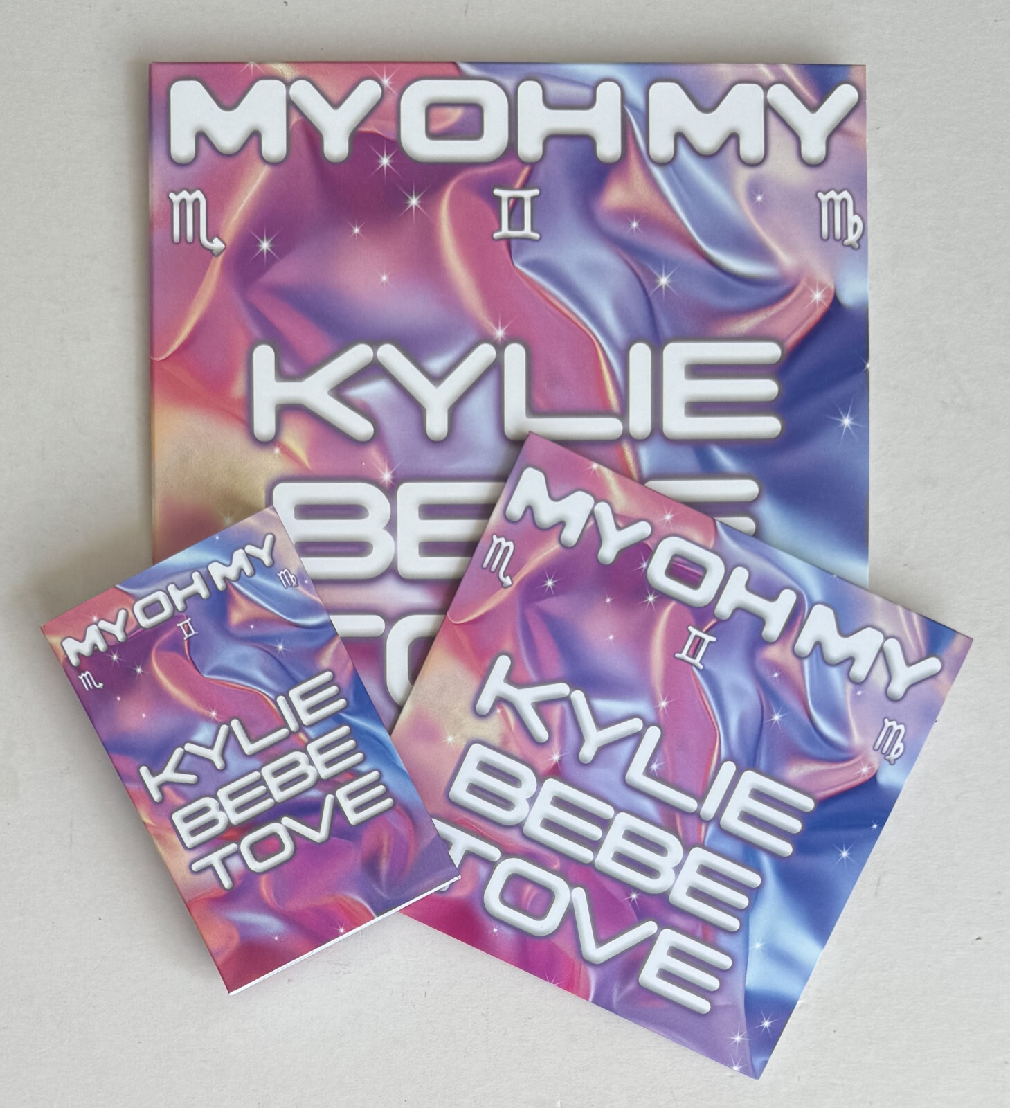 KYLIE MINOGUE / BEBE REXHA / TOVE LO * MY OH MY * LIMITED 7"" VINYL CD & CASSETTE