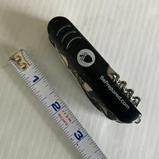 Unbranded Survival Knife Multi Tool 11 Functions Camping Fishing EDC