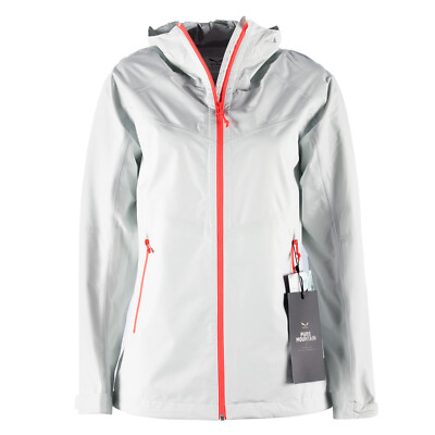 SALEWA Damen Outdoorjacke 24546 Puez (Aqua 3) PTX Jacket Hellgrau / 34 / Jacke
