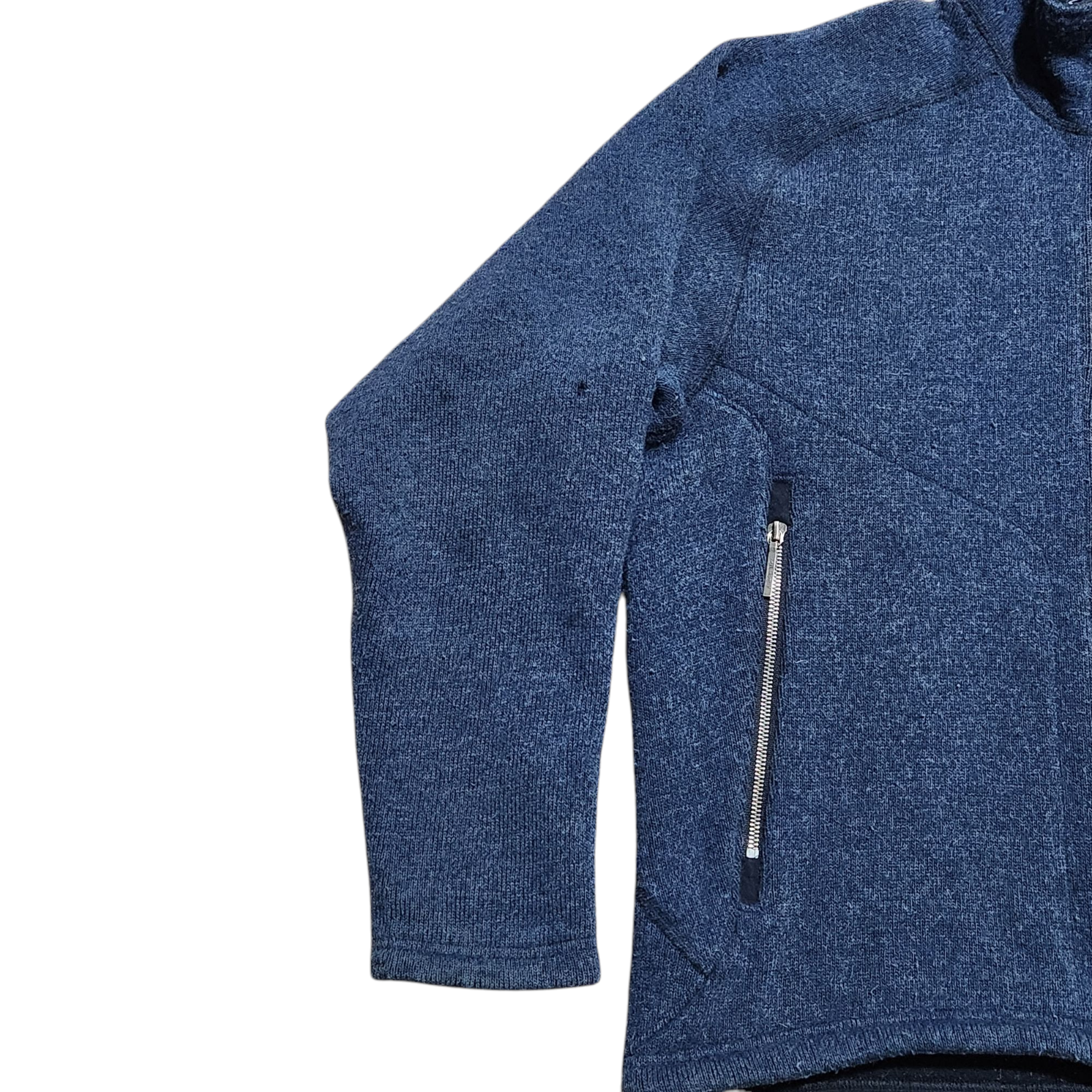 ARC'TERYX Giacca Arcteryx vintage M blu uomo casual minimal quotidiana retrò full zip