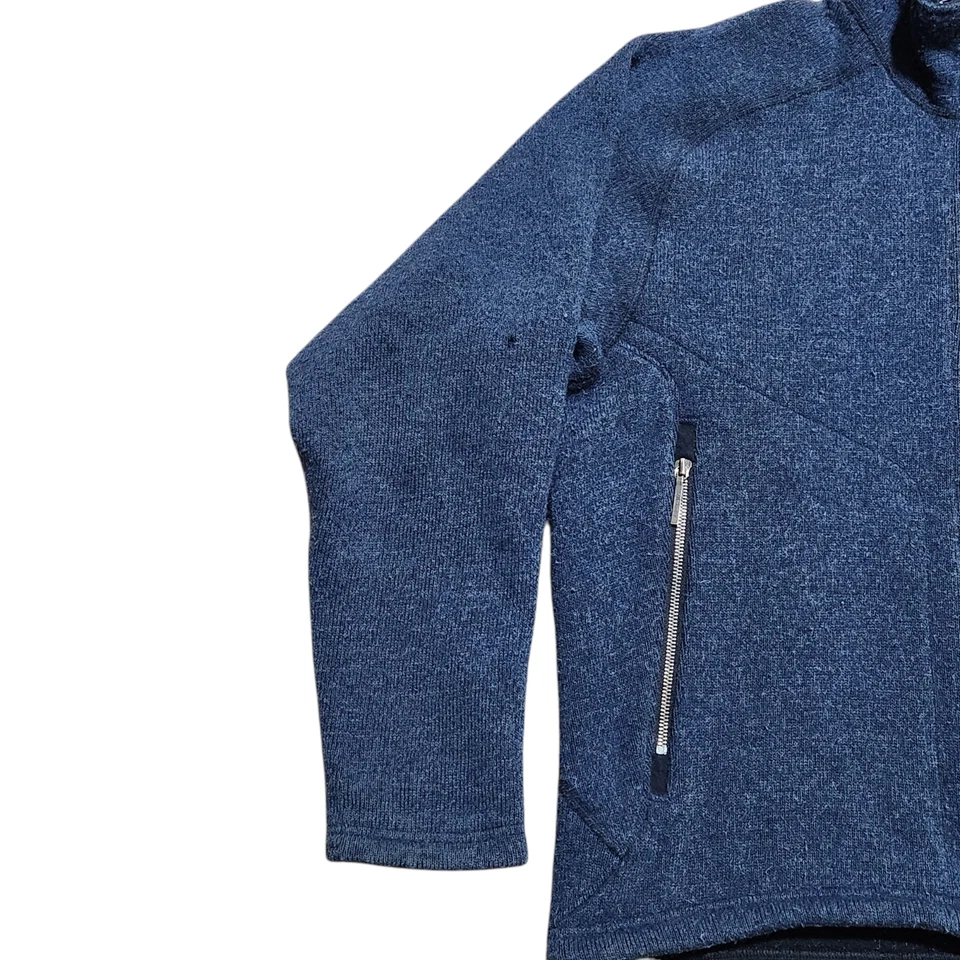 Chaqueta De Colección Arcteryx M Hombres Mínima Diaria Cremallera Completa Bolsillos Bordado Logo Preppy Foto 3 de 4