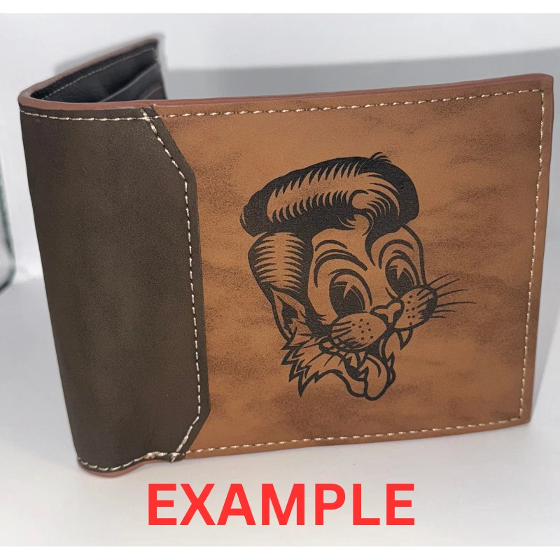 Custom MICKEY MOUSE Wallet - Bifold Leather Wallet - Premium Quality - Image 3 of 4