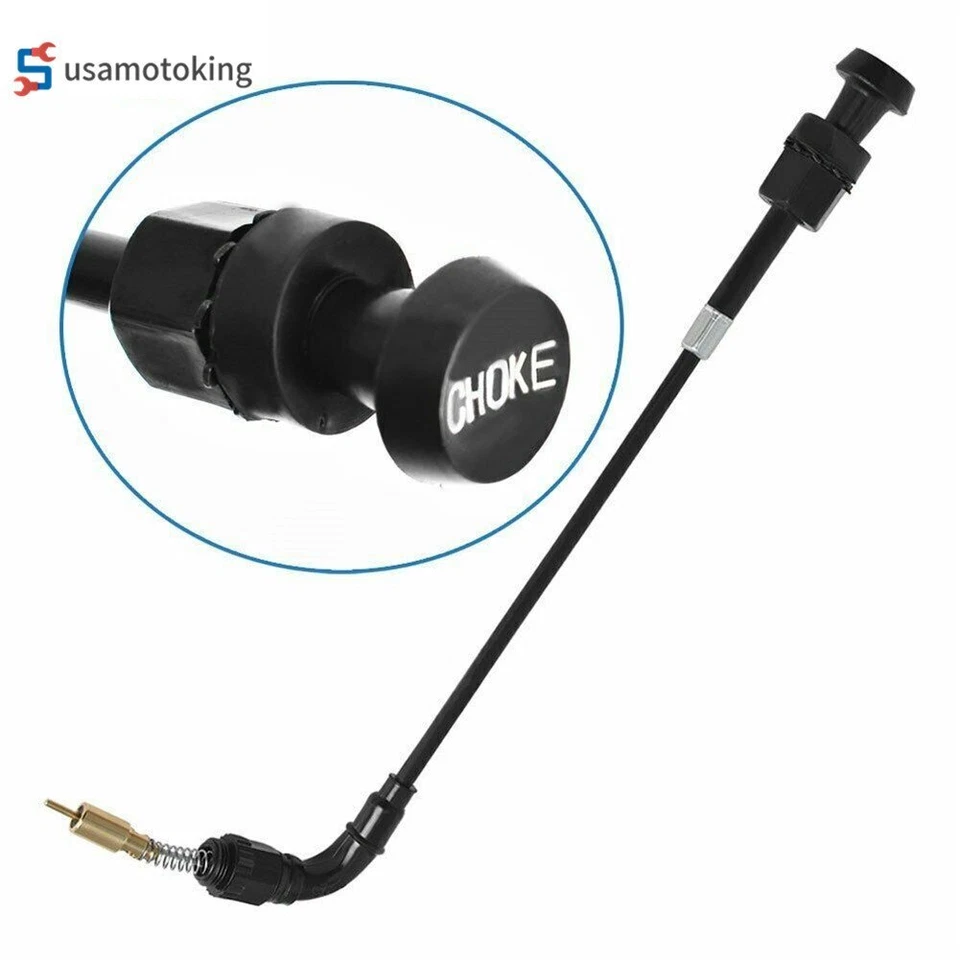 Cable obturador de carburador para Harley Davidson Sportster XL883 XL1200 27421-99 CV40 Foto 2 de 4