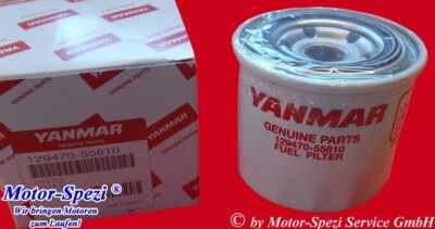 Yanmar Kraftstofffilter für  3JH, 4JH, original 129470-55810 ers. 129470-55703