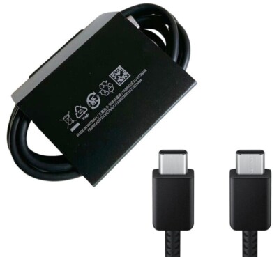 Charging Cable Samsung Fast Charger S10 Original Samsung Galaxy