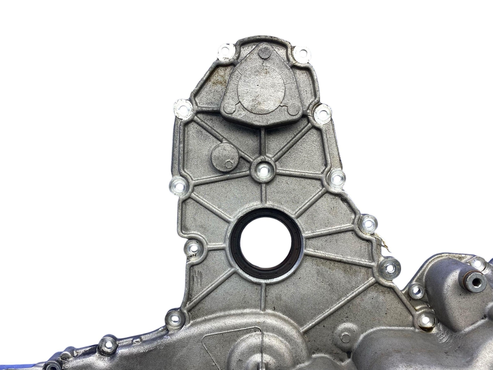 2004-2017 MASERATI GRANTURISMO RWD 4.7L ENGINE TIMING COVER *FLOOD RECOVERY* OEM