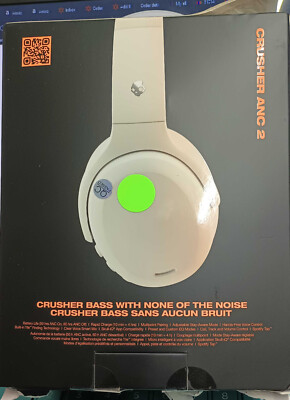 Skullcandy CRUSHER ANC 2 色: BONE WHITE Amazon.com: Skullcandy Crusher ANC 2 Wireless Over-Ear
