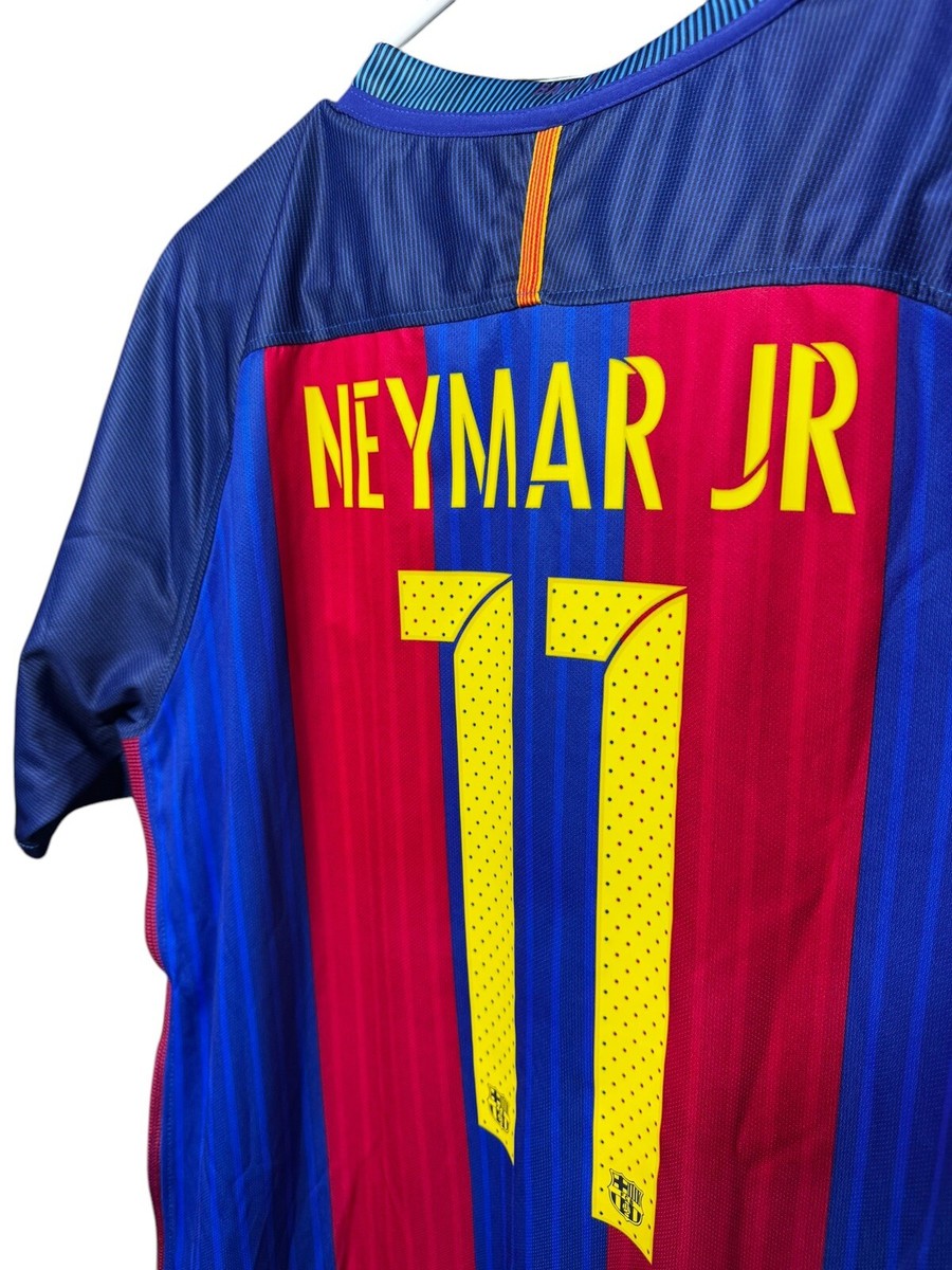 Nike Barcelona 16/17 Home Jersey (sponsorless) - Neymar JR