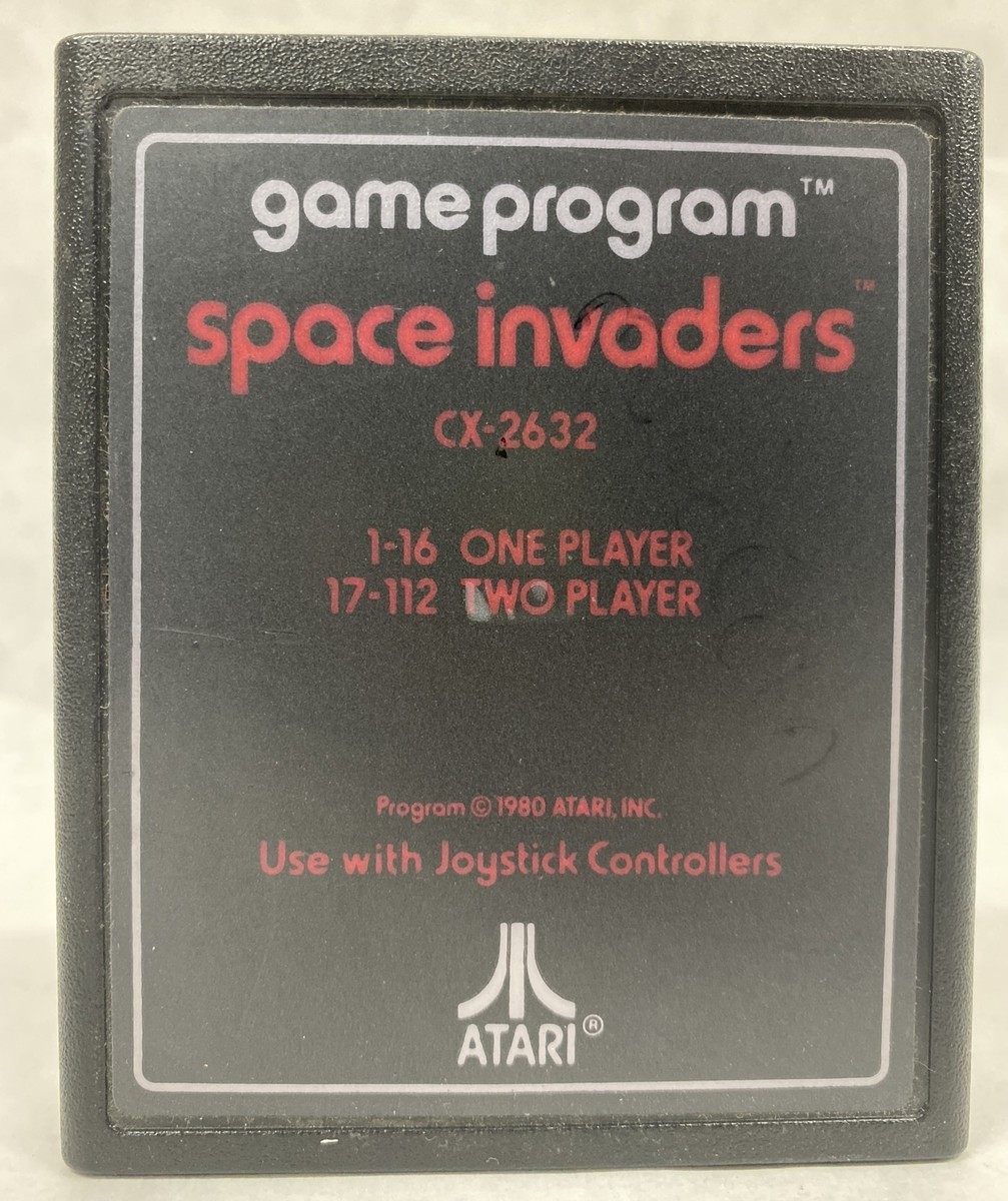 その他 ATARI SPACE INVADERS* CX2632 Amazon.com: Space Invaders - Atari 2600 - CX2632 - Video