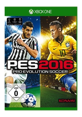 PES 2016 Pro Evolution Soccer XBOX ONE Vollständiges Videospiel NEU VERSIEGELT