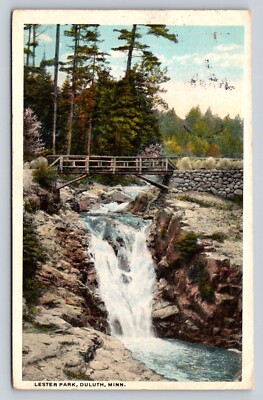Bridge Falls Lester Park Duluth Minnesota P766