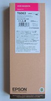 Epson Tintenpatrone T6063 Vivid Magenta 220 Ml