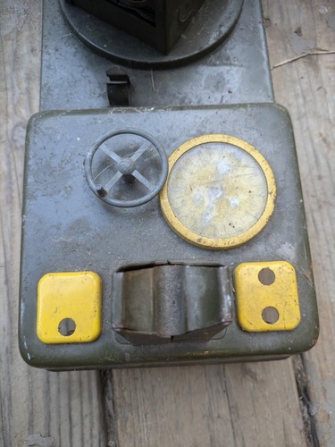 N-2400 Electronic Cannon Toy Truck 1950's Battery Op Vintage Nylint NOT Working - 第 2/7 張圖片