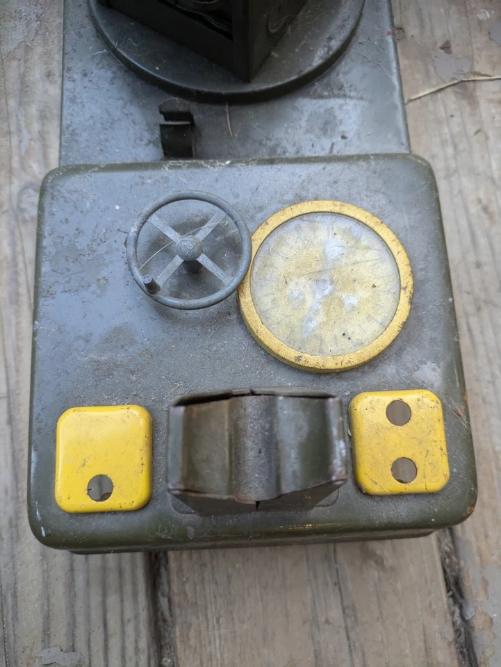 N-2400 Electronic Cannon Toy Truck 1950's Battery Op Vintage Nylint NOT Working - Image 2 of 4