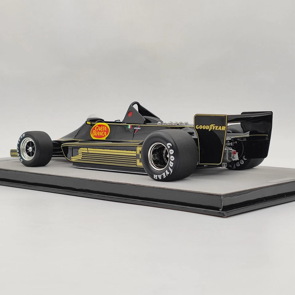 Tecno 1/18 Mythos Series Lotus 79 1979 Car # 31 Brasil GP TM18-287C Resin - Image 3 of 4