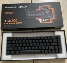 Durgod X Ollyn Tgk200 RGB hot swap low profil...