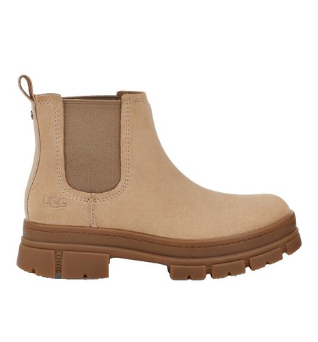 Blundstone 519 Boots Unisex M5.5-W7.5 Green Leather Round Toe Chelsea RHS3782 Blundstone 519 Boots Unisex M5.5-W7.5 Green Leather Round  main image 2