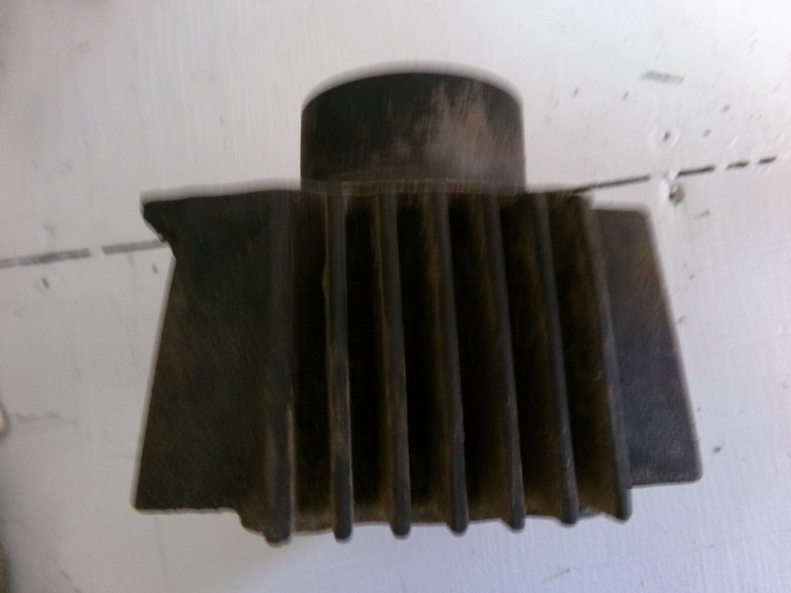 1988 YAMAHA CHAMP MOTO 4 YFM100 CYLINDER HEAD eBay