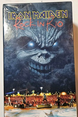 Iron Maiden Rock In Rio VHS 2er Set