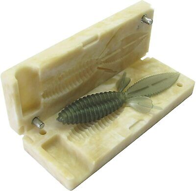 Soft Plastiс Mold Lure Making Injection Molds Fishing Lures Sweet Beaver  4.2