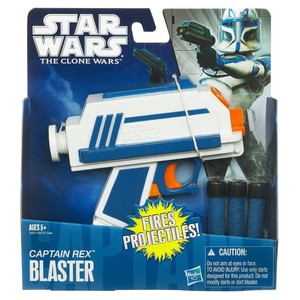 captain rex nerf gun