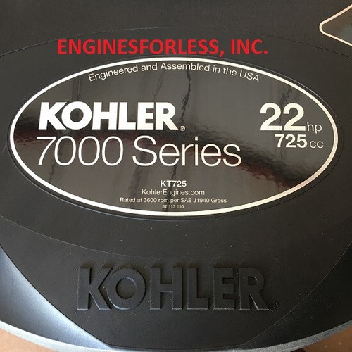 22 HP KOHLER PSKT7253031 725cc engine for ZeroTurn & Riding Rider