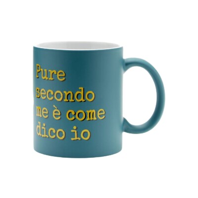 TAZZA MUG PENSIERI COLORATI - PRATICAMENTE PERFETTA - Pop Mania