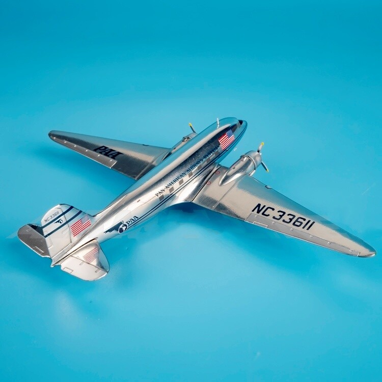 1/200 Gemini パンナム Pan Am DC-3 Pan American Douglas DC-3 / NC33611/ Gemini 1:200 / G2PAA397