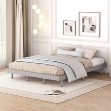 Modern Design Queen Floating Platform Bed Frame 82.7
