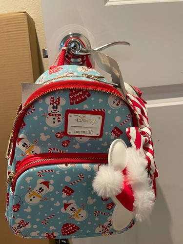 Loungefly Disney Christmas Mickey and 