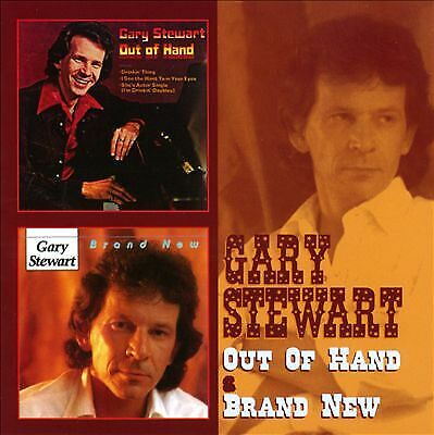 GARY STEWART Out Of Hand & Brand New CD New 0805772619524 - Picture 1 of 1