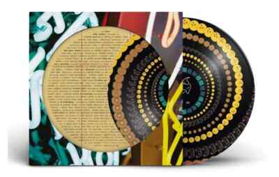 BLUR - The Magic Whip 12'' zoetrope picture Vinyl RSD 2025 half speed mastered