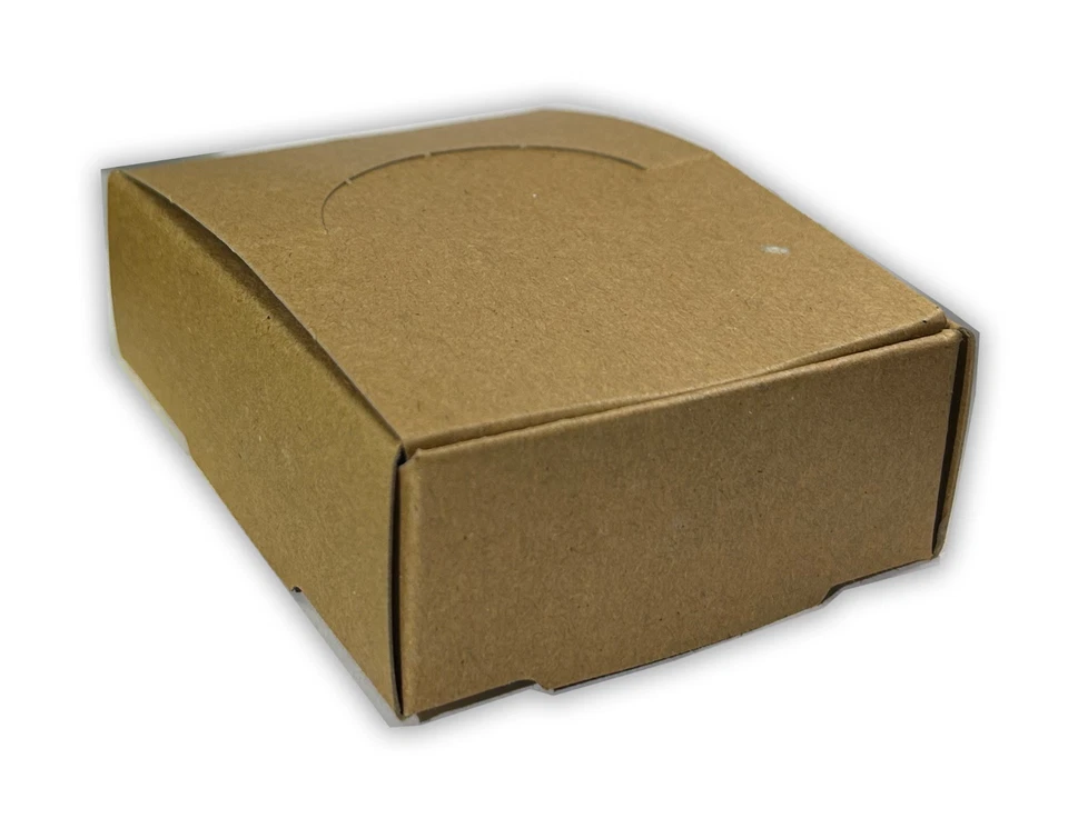 Kraft Lip Balm Display Box Holds 12 Tubes • One‑Piece Counter / Shelf Packaging - Image 3 of 4