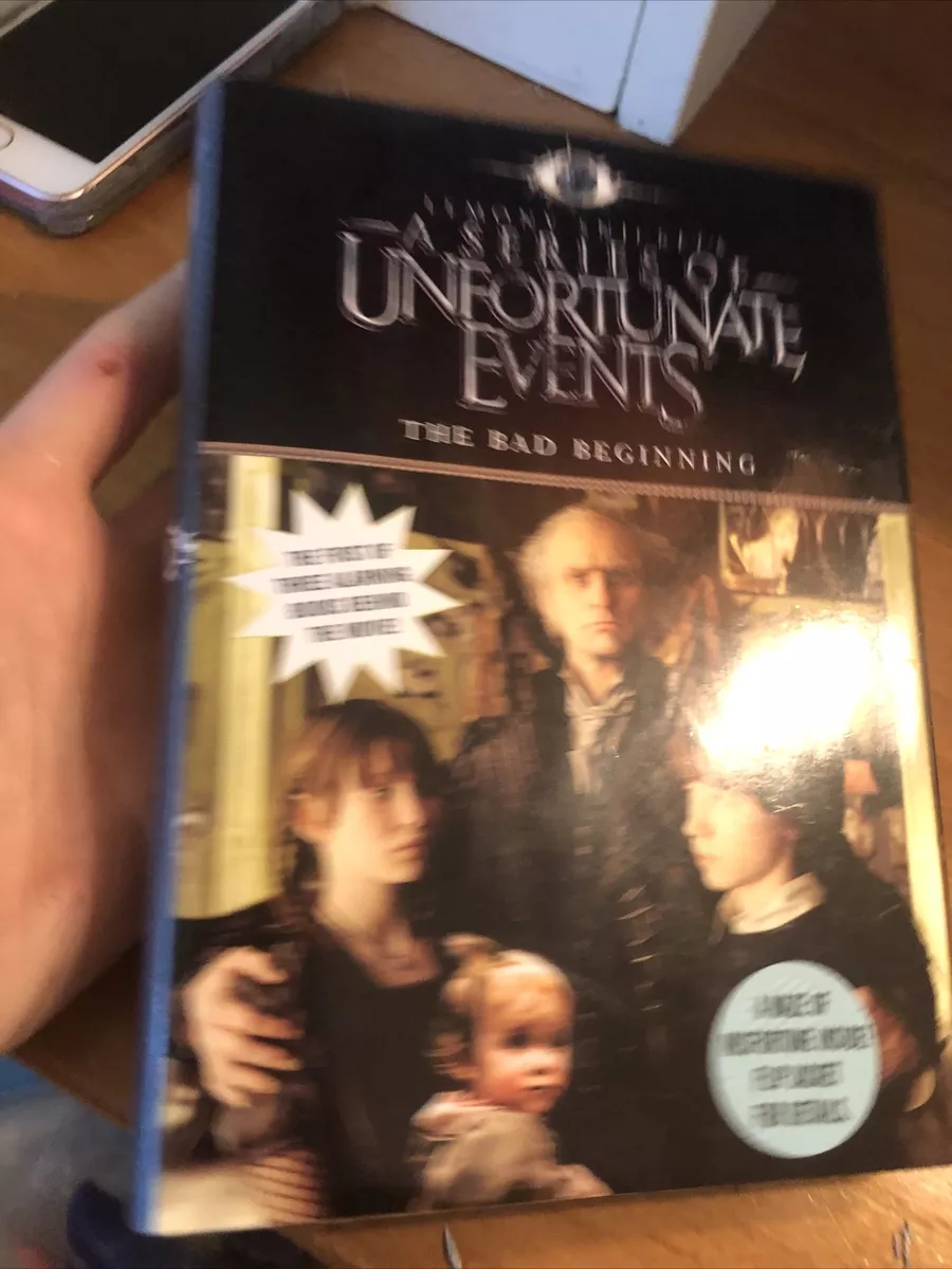 A Series of Unfortunate Events #1: The Bad Beginning Netflix Tie-in by  Lemony Snicket