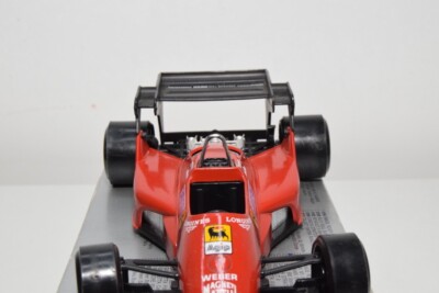 Bburago Ferrari 126 C4 Turbo 1/24(赤) Bburago Ferrari 126 C4 Turbo 1/24(赤) Bburago Ferrari 126 C4