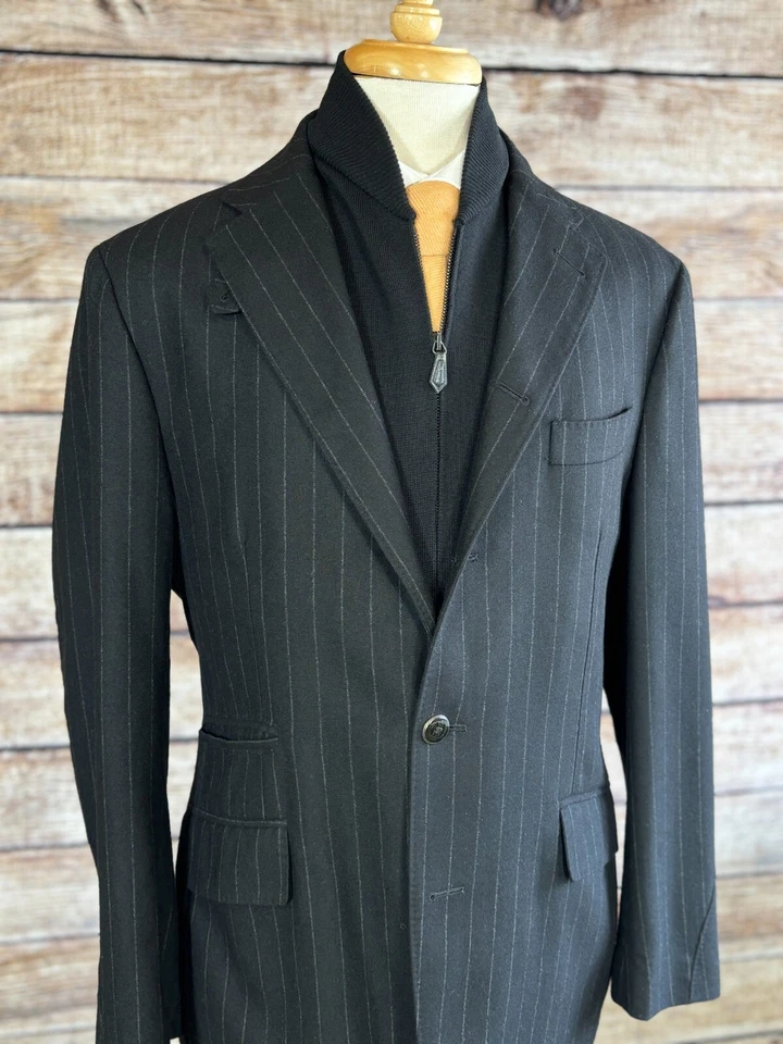 Corneliani 羊毛西装外套,尺寸 40 (50 欧元) 意大利 — 第 2/4 张图片