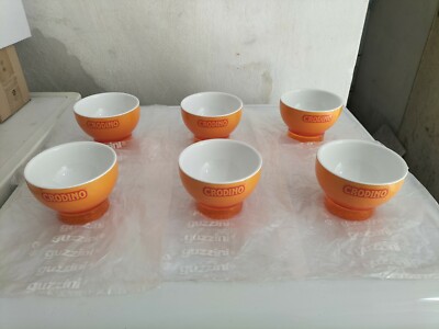 6 Dessert Bowls Bowls Door Snack Appetizers Aperitif Crodino Brands Guzzini