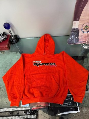 Ford F150 Raptor Orange Hoodie