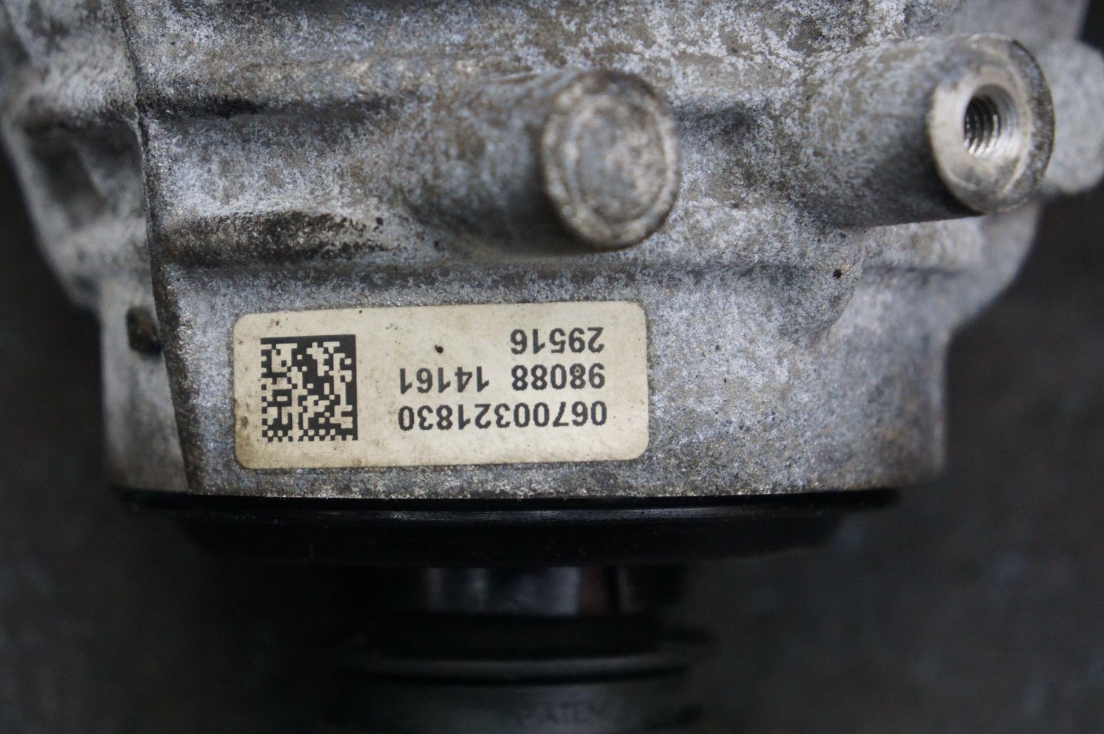 Front Axle Differential Carrier 670032183 OEM Maserati Levante 2017+; Base S