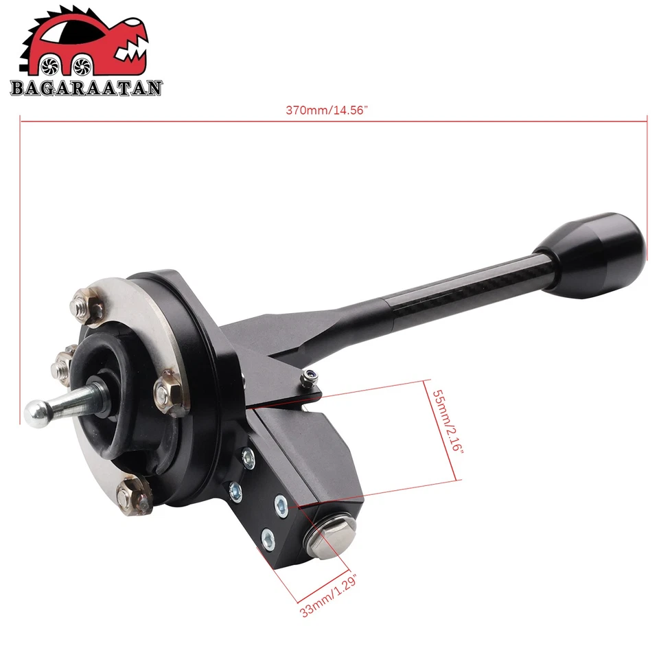 Cambio corto rápido R32 R33 aluminio anodizado para Nissan Skyline R32 GTR 5 velocidades Foto 2 de 4