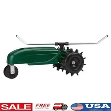 Irrigatore da viaggio semovente da giardino sistema irrigazione 3 velocità controllo