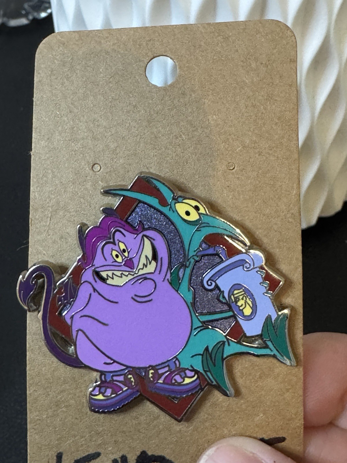 Heroes vs Villains Event Sidekicks Mystery Hercules Pain Panic LE 450 Disney Pin