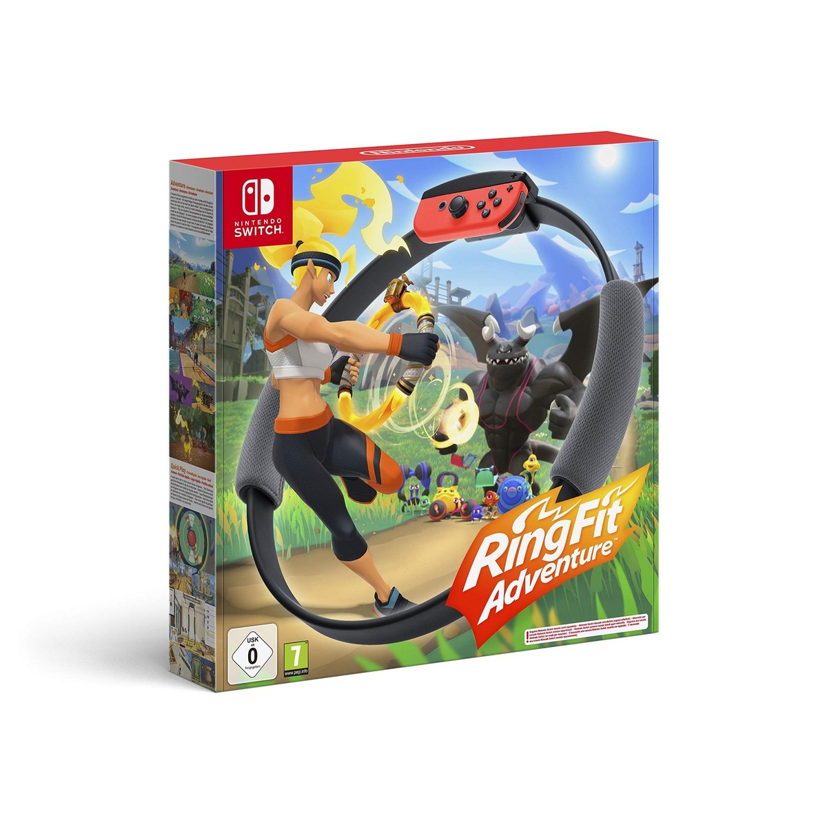 Nintendo Switch Ring Fit Adventure Nintendo Switch Ring Fit Adventure usb2.0 (Nintendo Switch) for Gaming Consoles