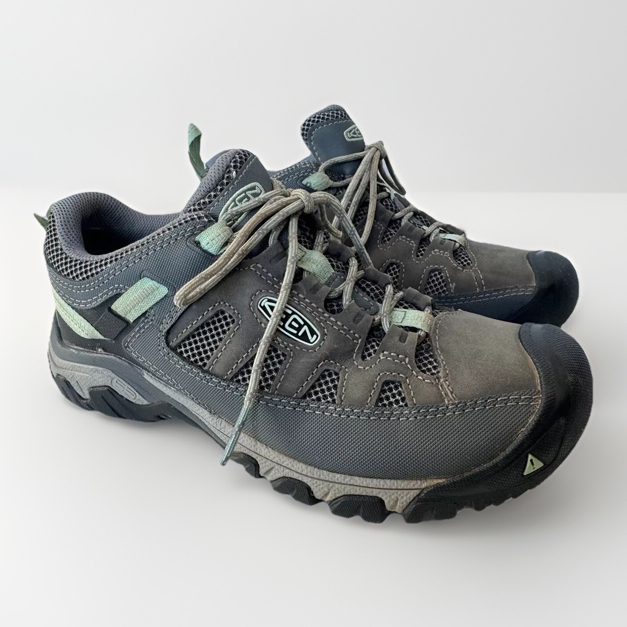 Scarpe sneakers stringate KEEN Targhee Vent escursionismo outdoor trail donna taglia 9 5