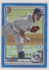 2020 Bowman 1st Edition Blue Foil 49/150 Eric Pardinho #BFE-135 0o6v