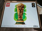 LEGO Editions FIFA World Cup Official Trophy Building Set 43020 IN HAND NEW